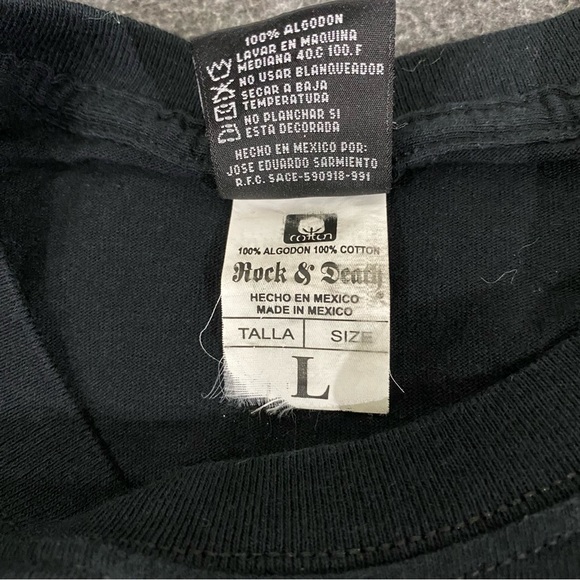 Vintage Embroidered Bob Marley One Love Men’s Size Large - Picture 4 of 9